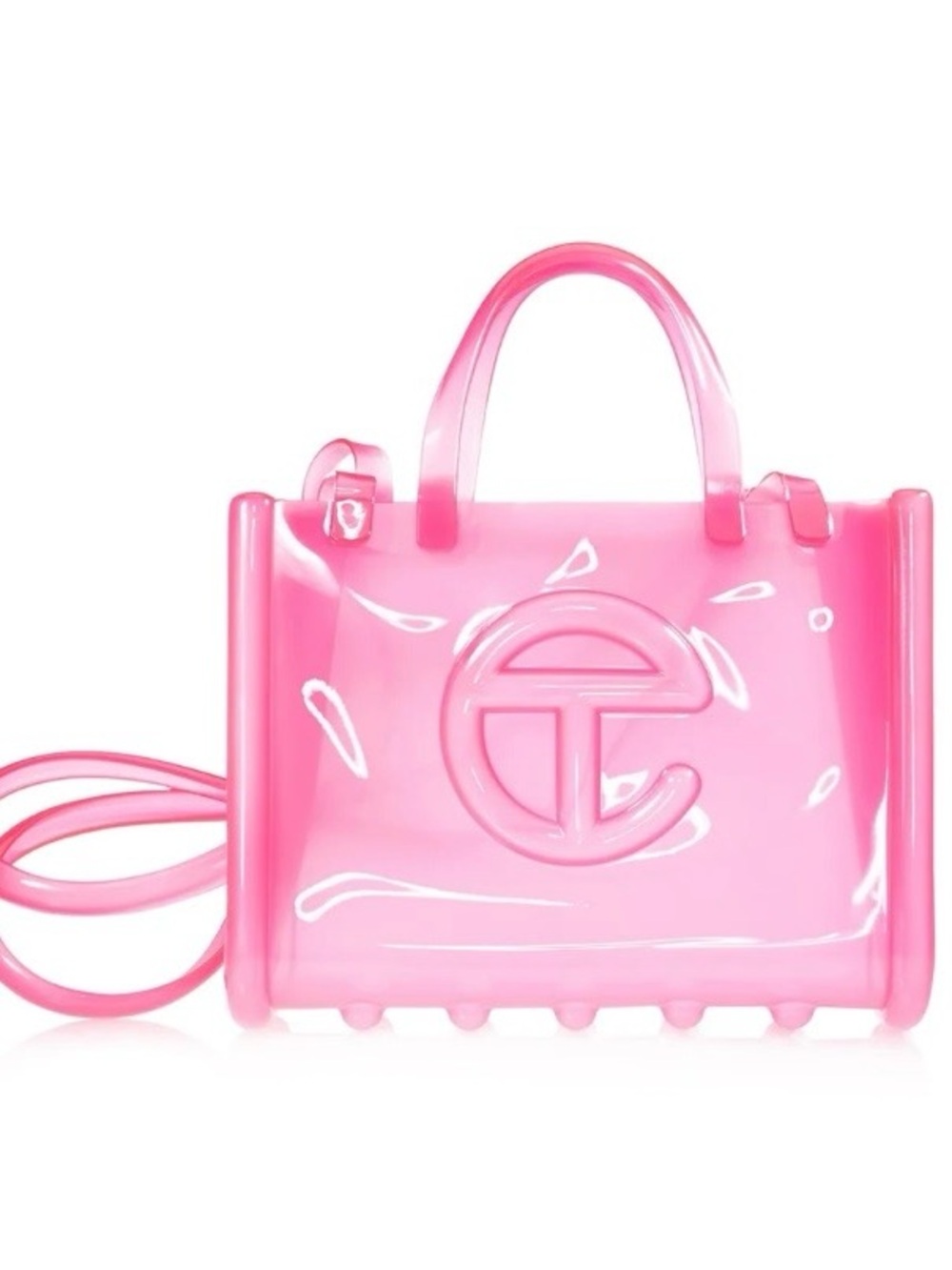 Telfar x Melissa Small Jelly Shopper